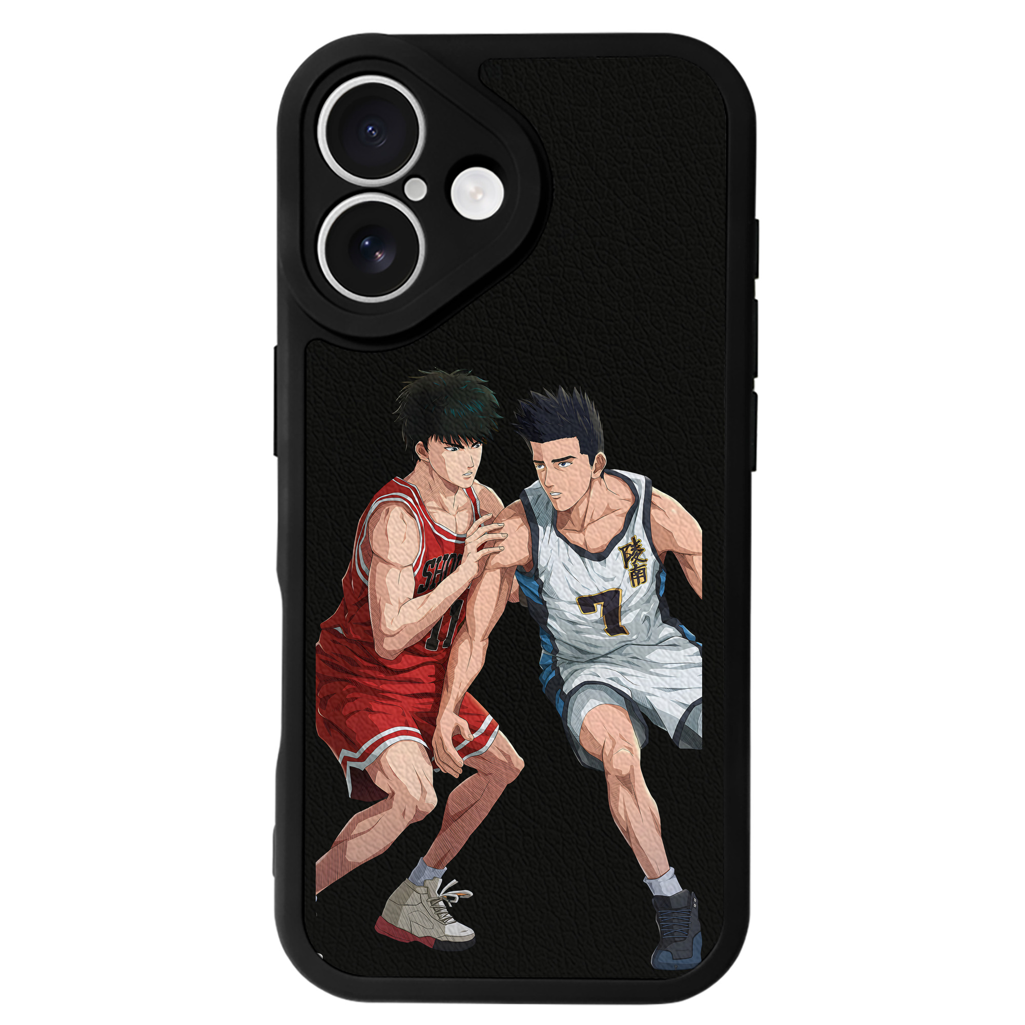 （画像用） SLAM DUNK／スラムダンク 【iPhone 16シリーズ対応】シリコンスマホケース（レザー調） 材質：シリコン
